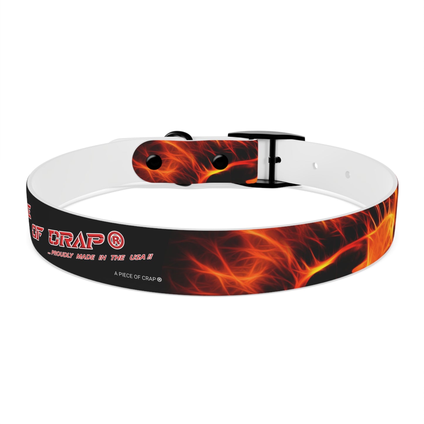 A Piece Of Crap PawStrap Canine Collar