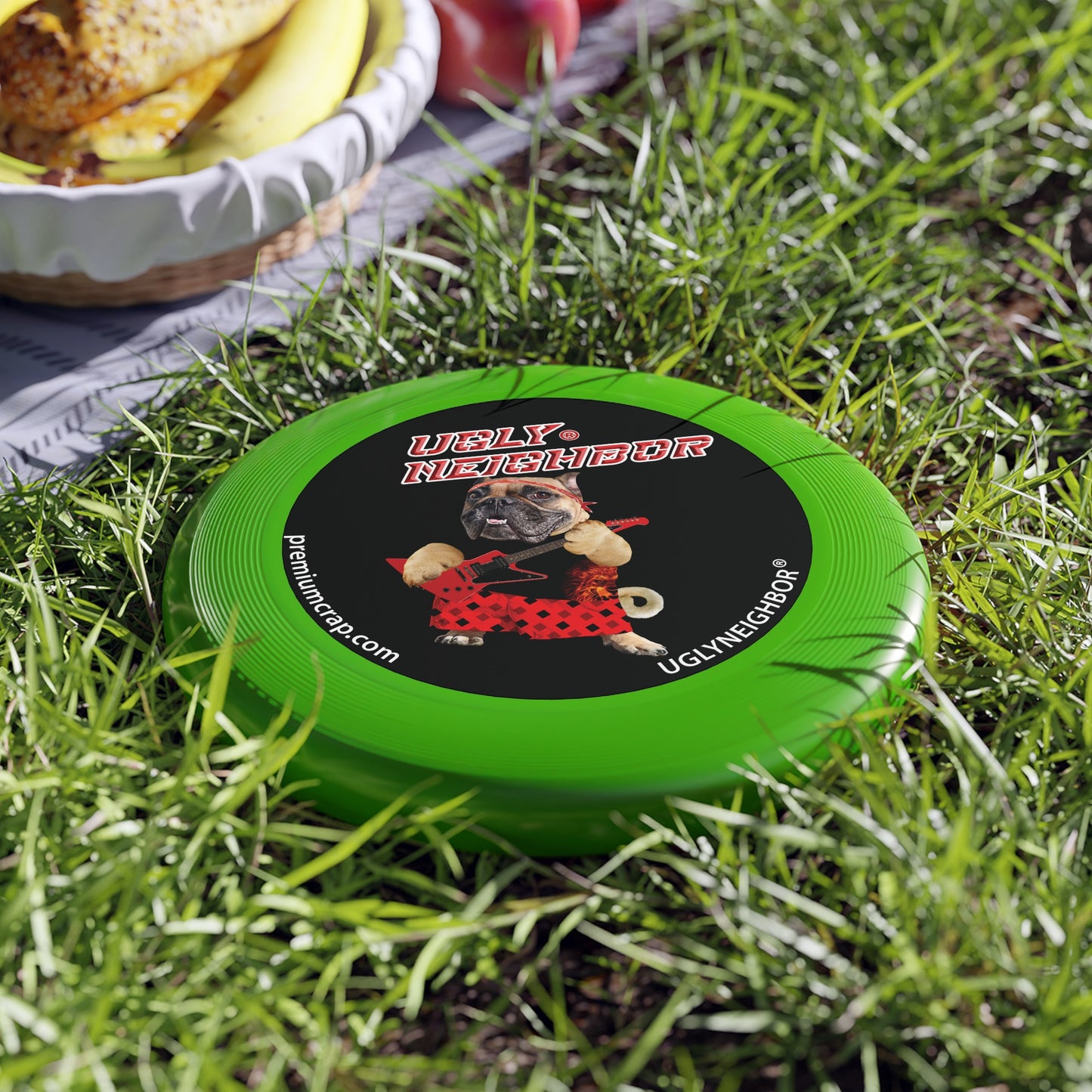 Ugly Neighbor II Wham-O Frisbee