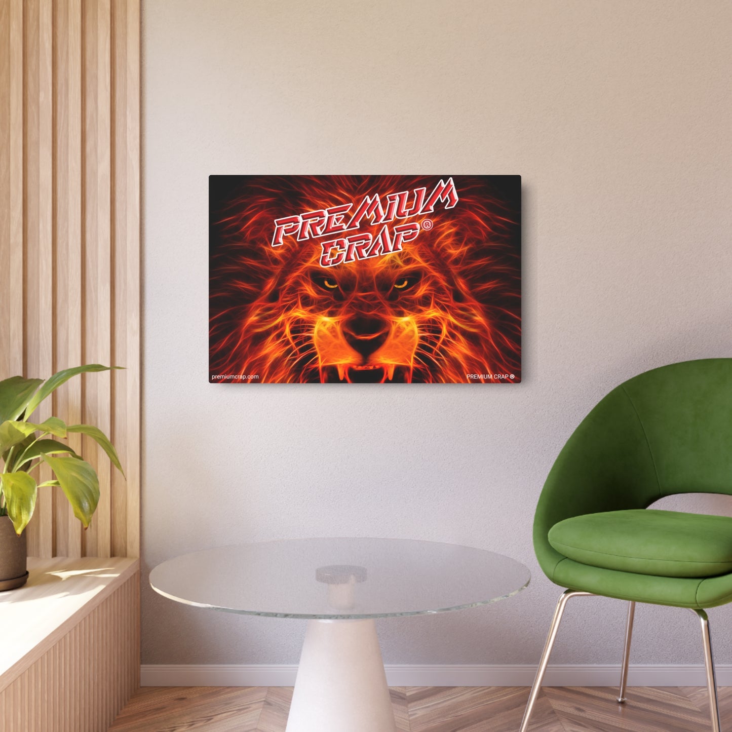 Premium Crap Metal Art Sign