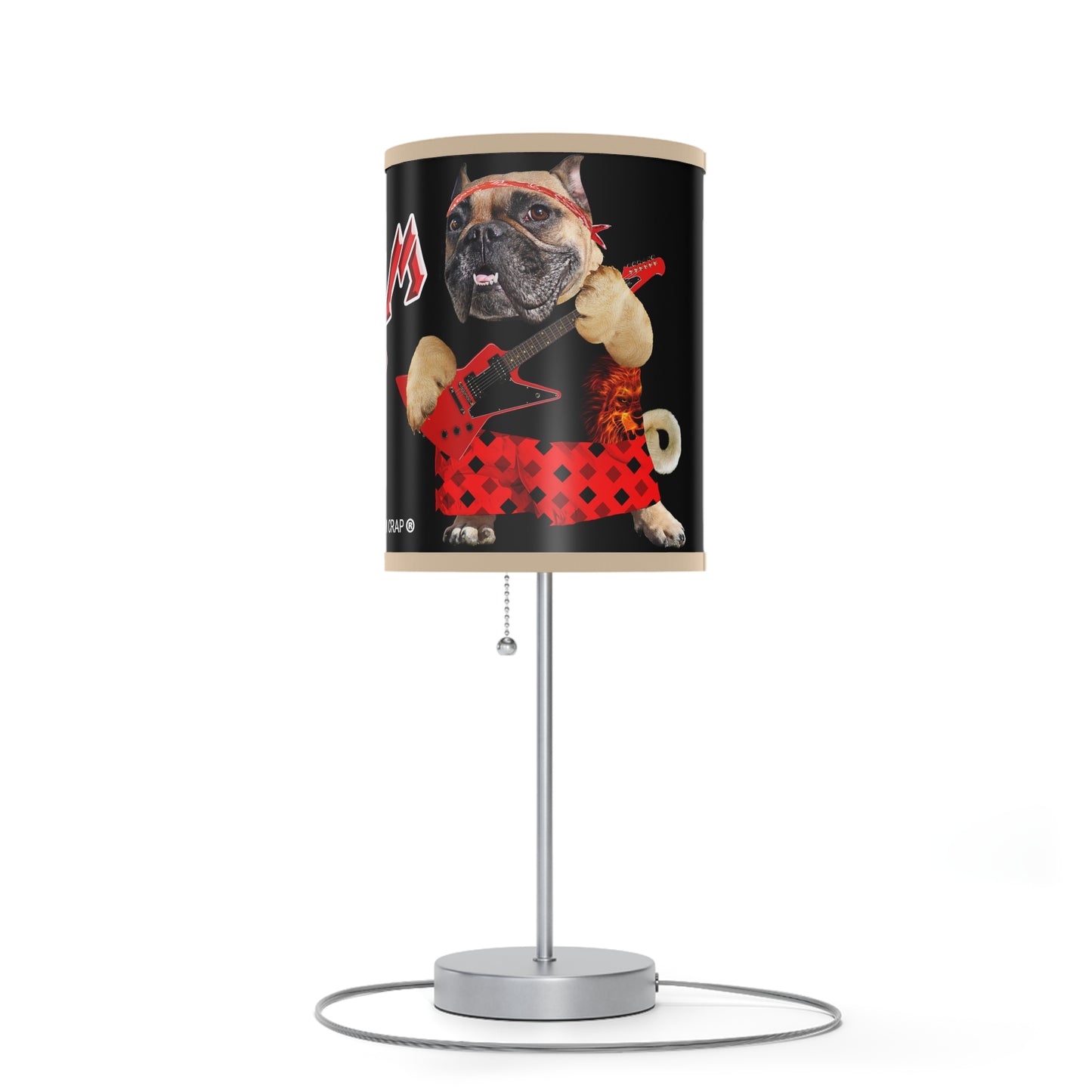 Premium Crap II Lamp on a Stand