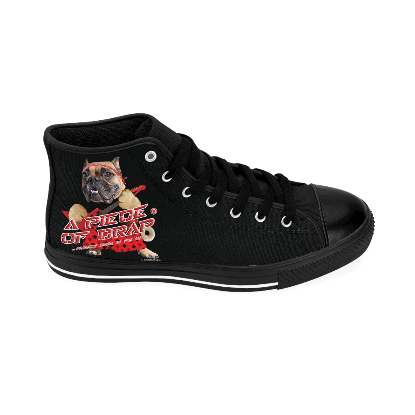 A Piece of Crap II Men's Classic Sneakers