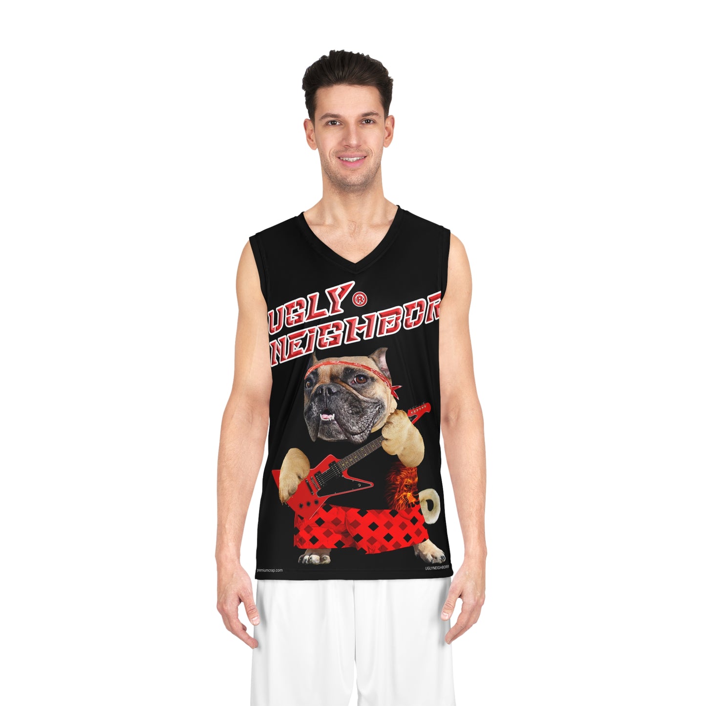 Ugly Neighbor II Basketball Jersey