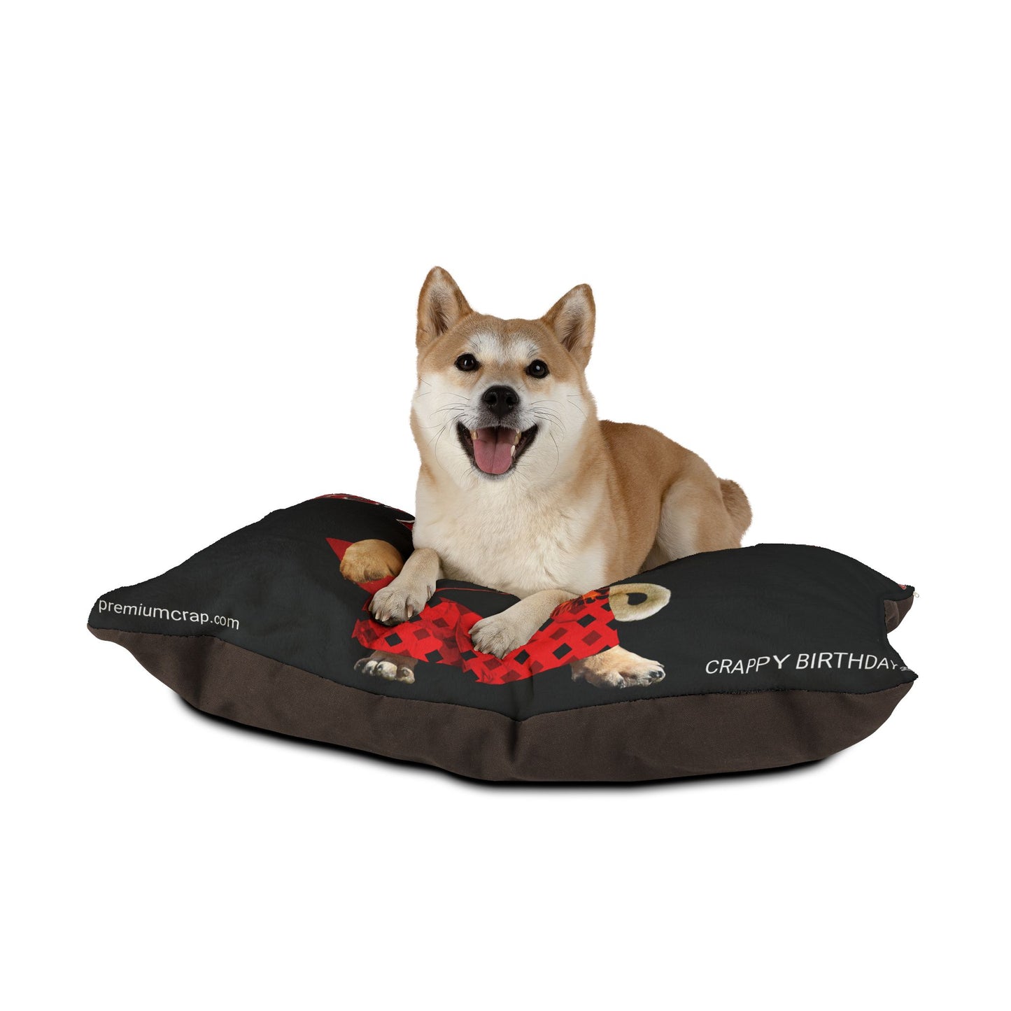 Crappy Birthday II Pet Bed