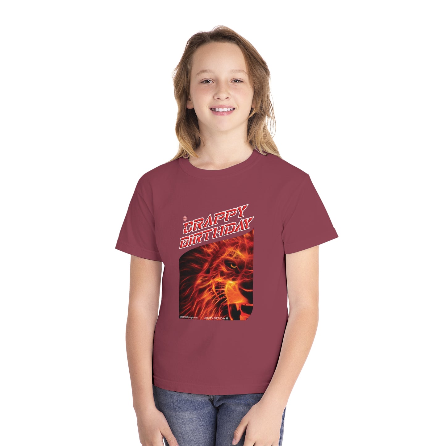 Crappy Birthday Youth Midweight Tee