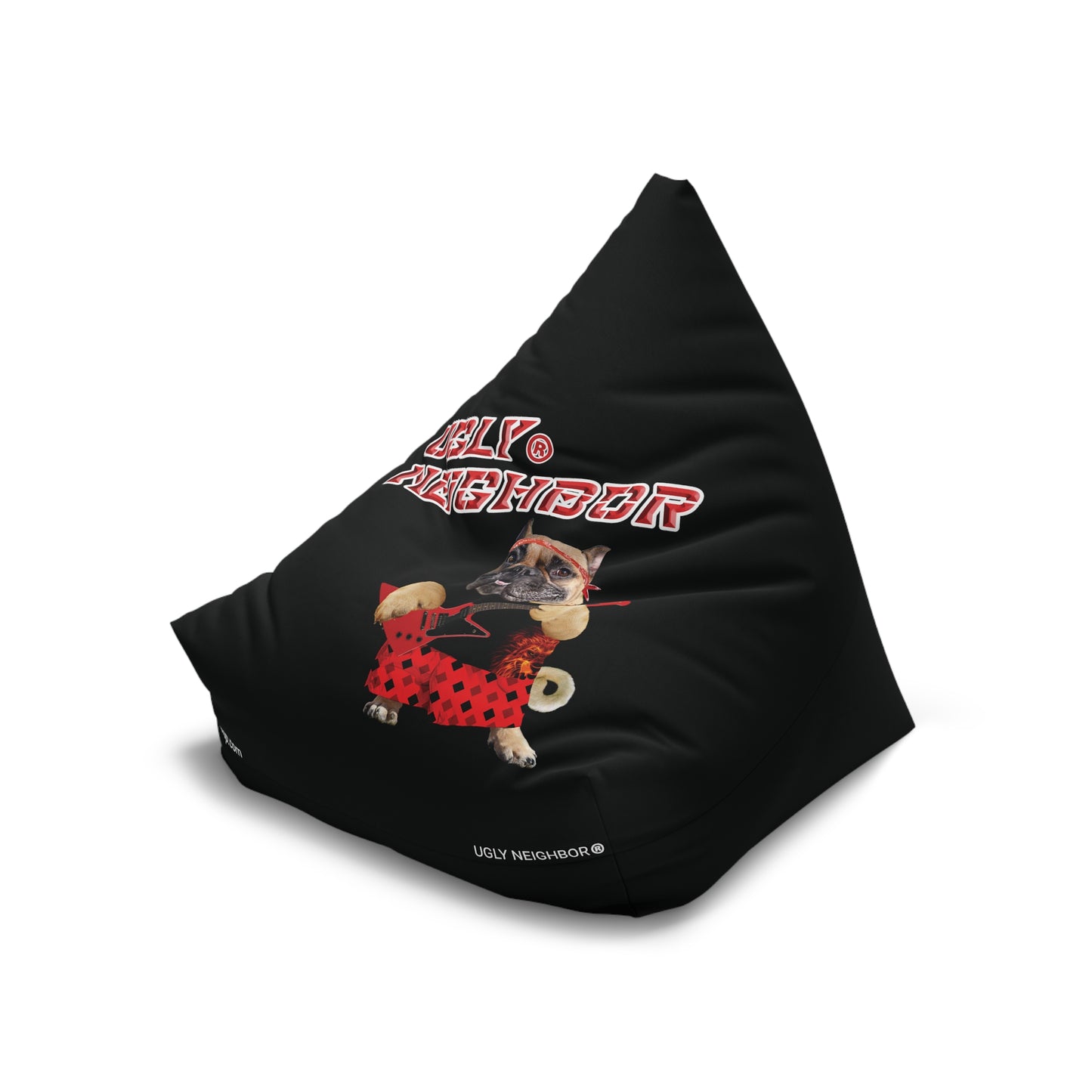 Ugly Neighbor II Bean Bag Chair Cover