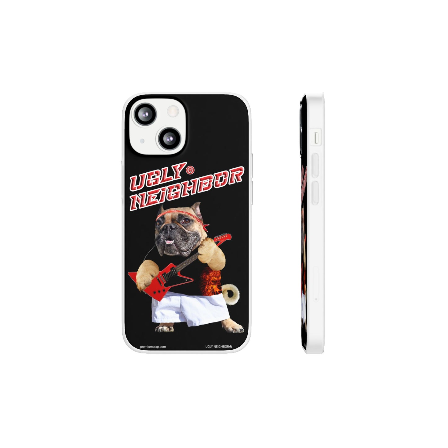 Ugly Neighbor Flexi Phone Cases