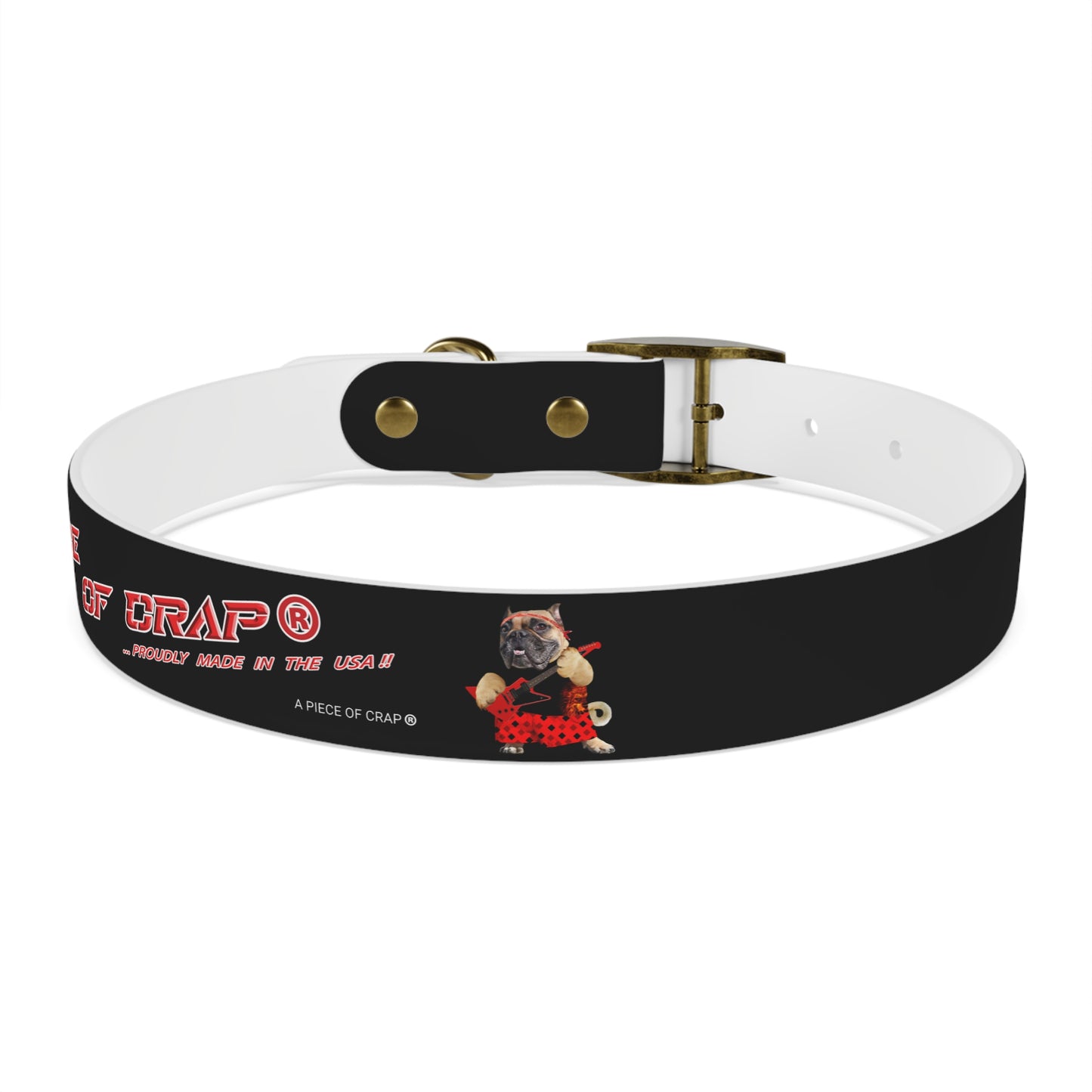 A Piece of Crap II Dog Collar