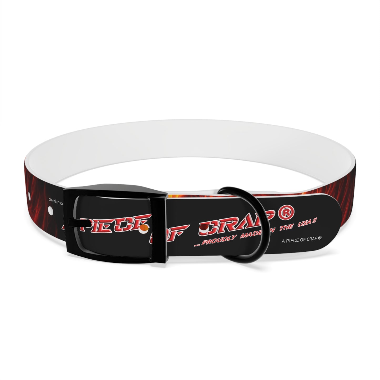 A Piece Of Crap PawStrap Canine Collar