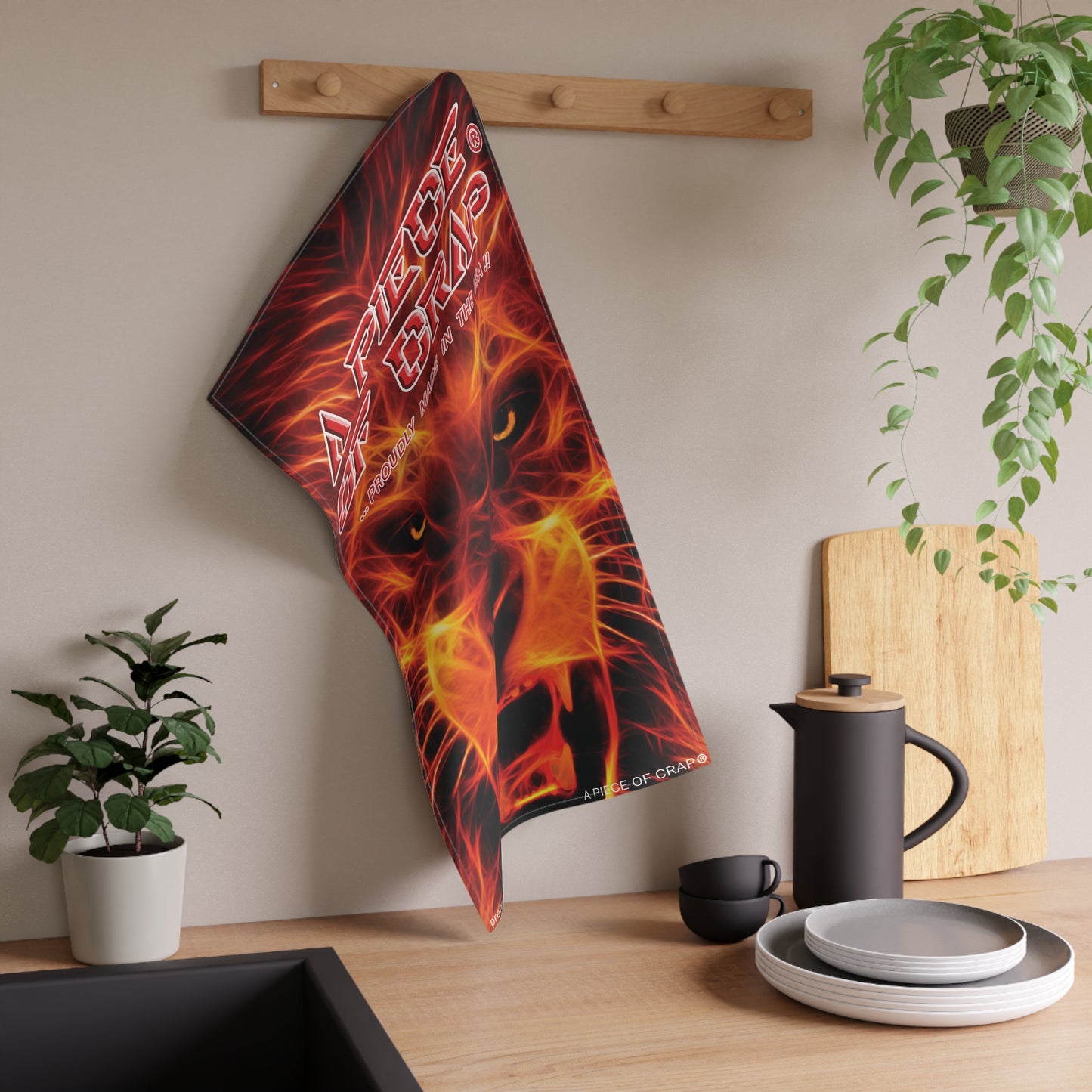 A Piece Of Crap Kitchen Towel
