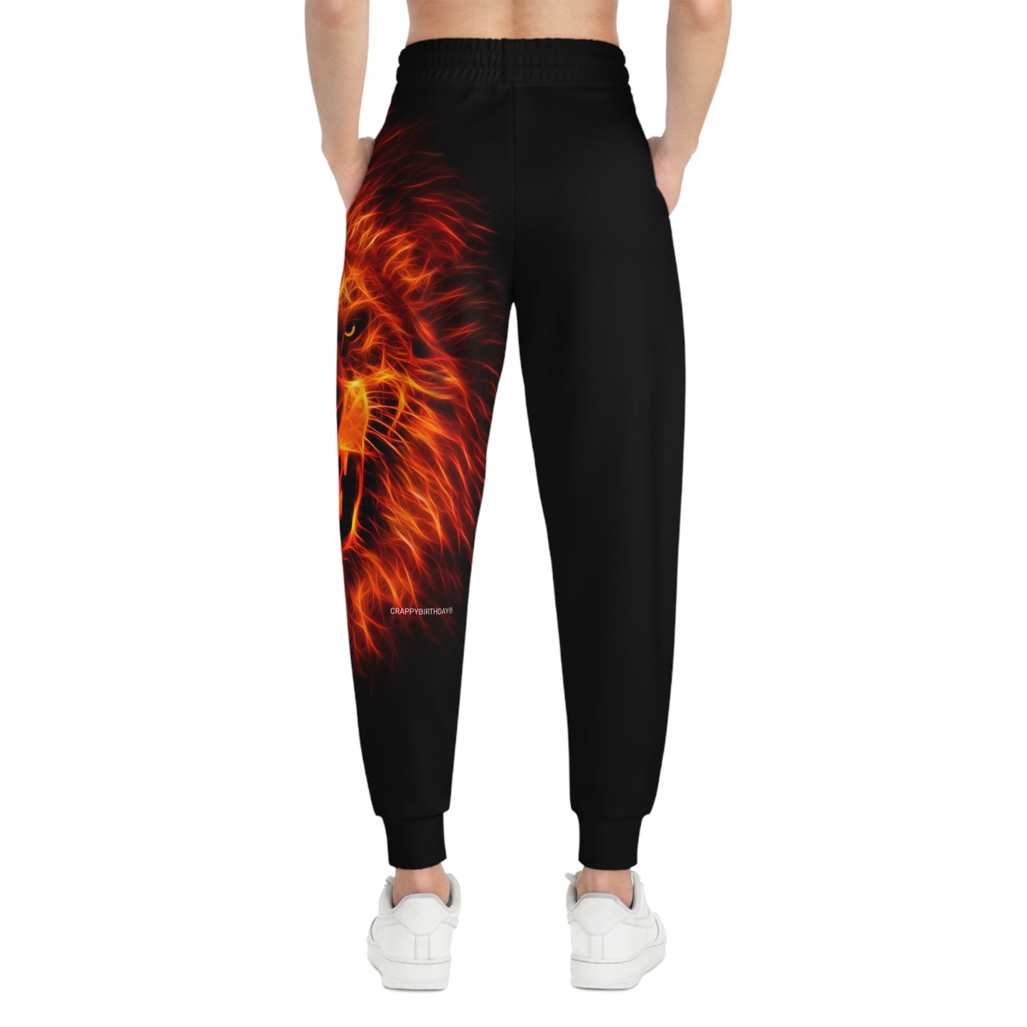 Crappy Birthday Athletic Joggers