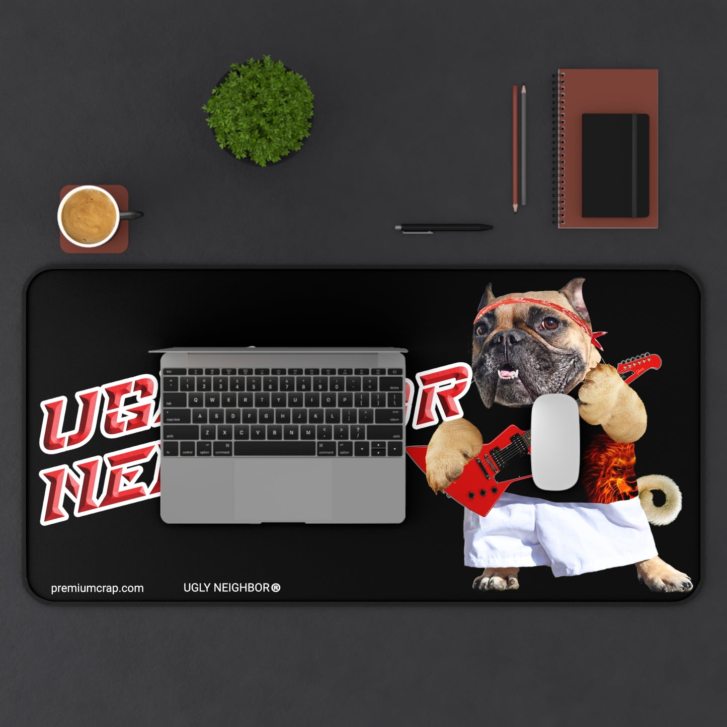 Ugly Neighbor Desk Mat