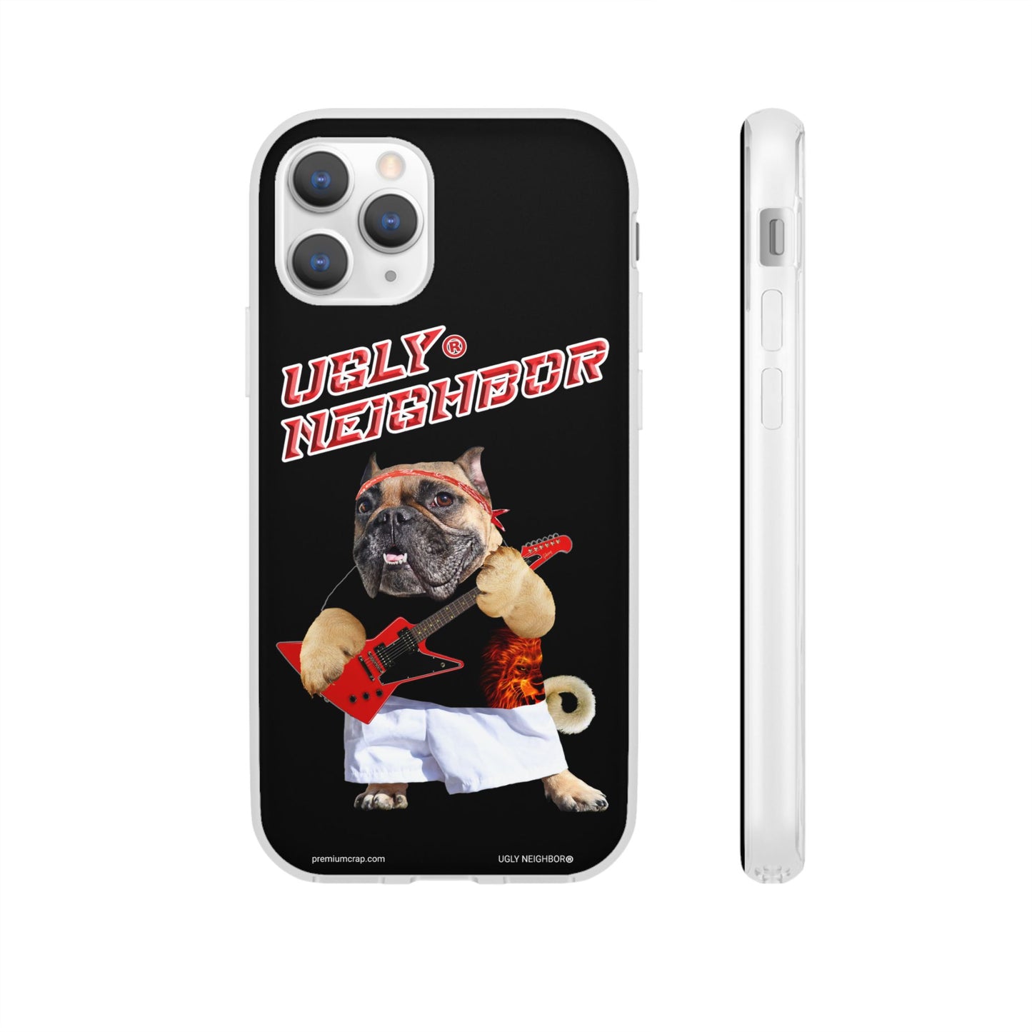 Ugly Neighbor Flexi Phone Cases
