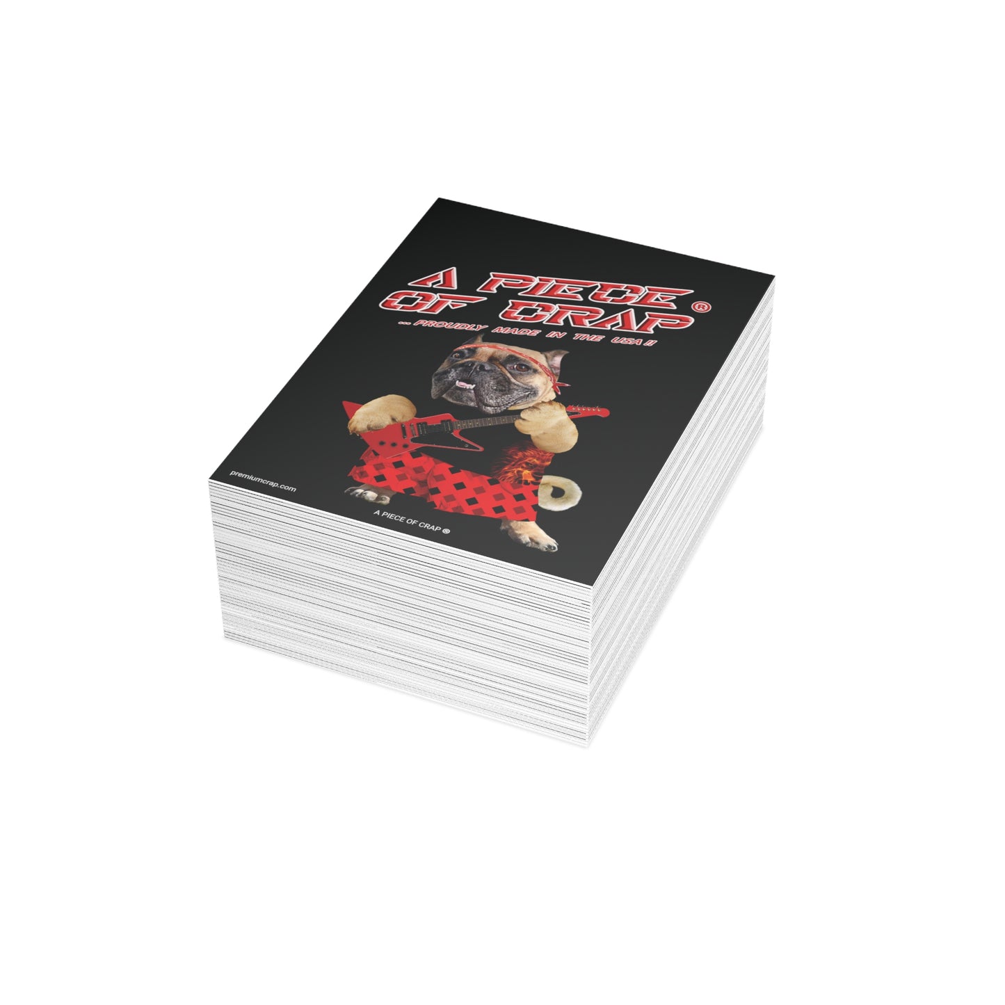 A Piece of Crap II Postcard Bundles (envelopes included)