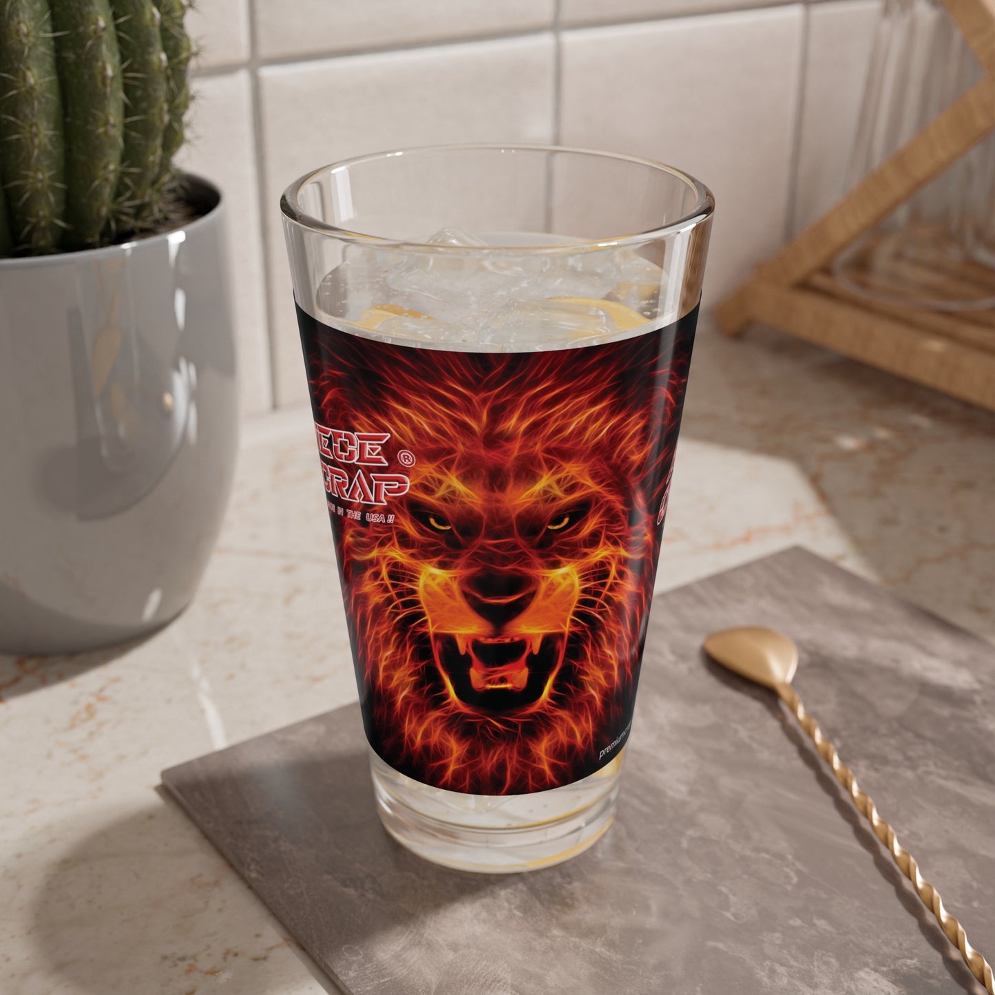 A Piece Of Crap Mixing Glass