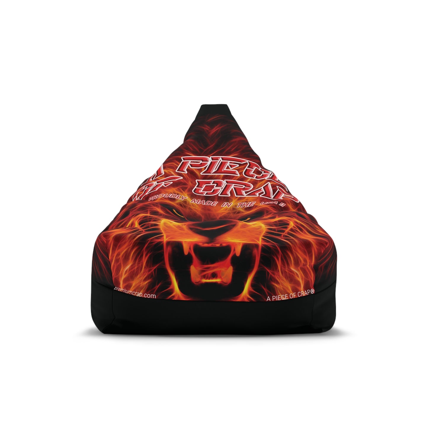 A Piece Of Crap Bean Bag Chair Cover