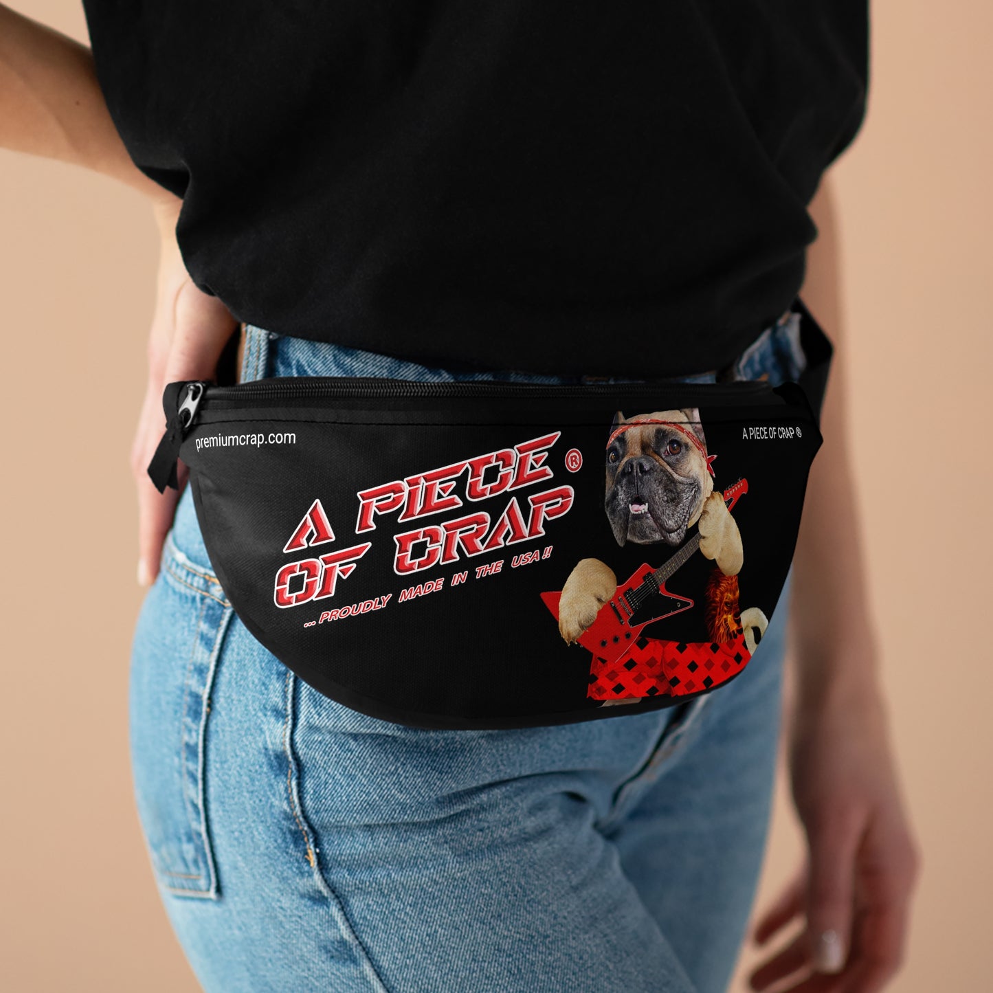 A Piece Of Crap II Fanny Pack