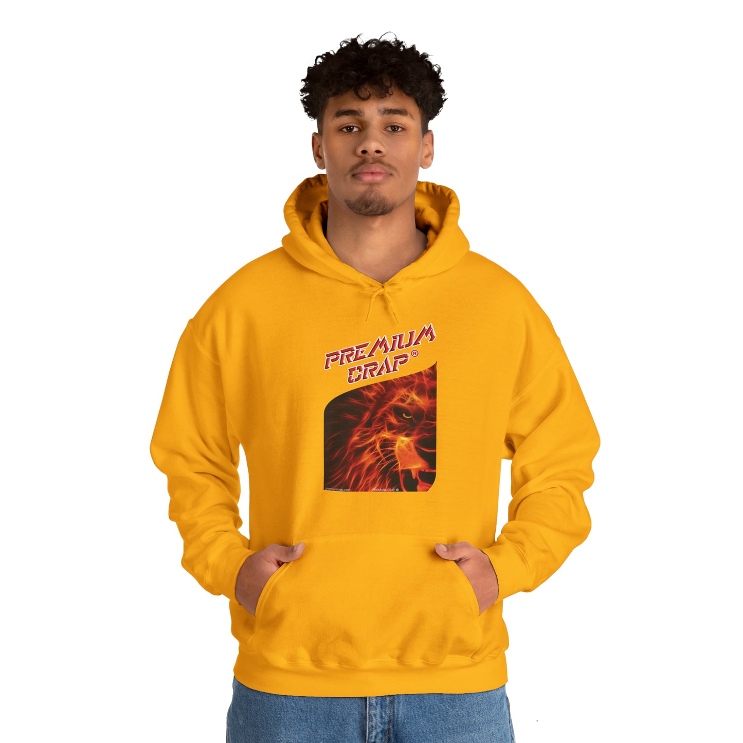 Premium Crap Heavy Blend Hooded Sweatshirt