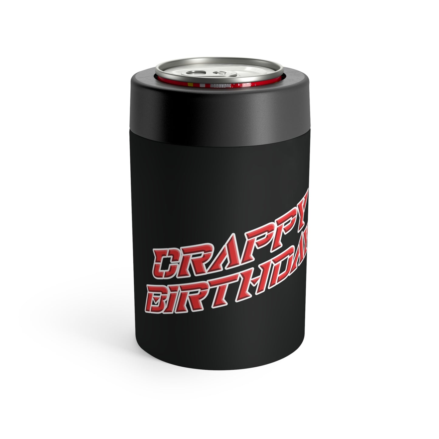 Crappy Birthday II Can Holder
