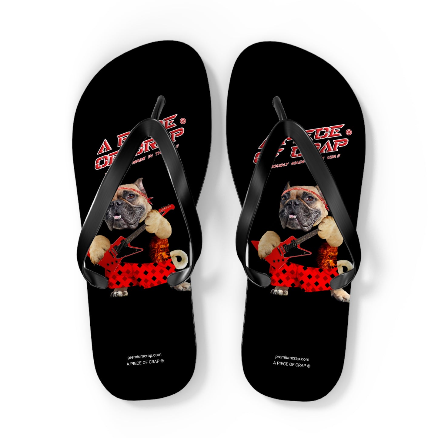 A Piece Of Crap II Flip Flops