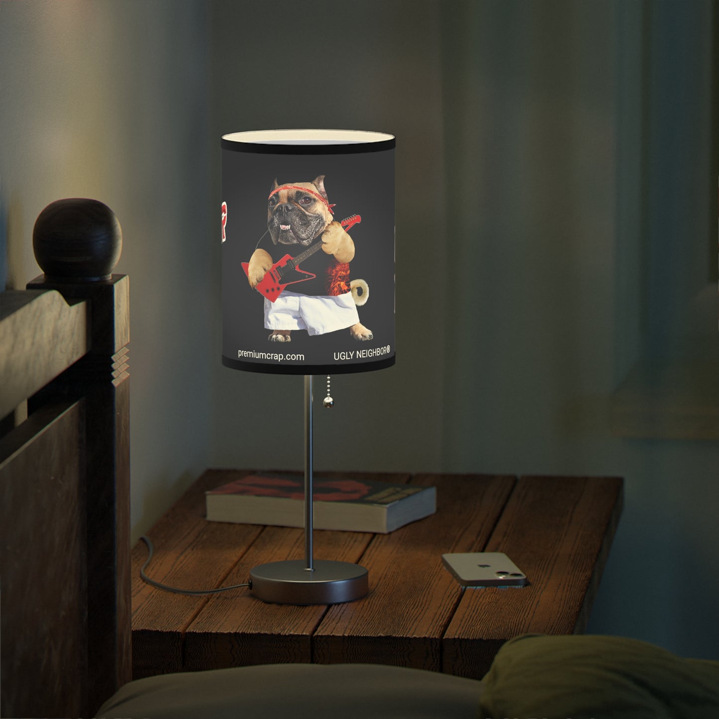 Ugly Neighbor Lamp on a Stand