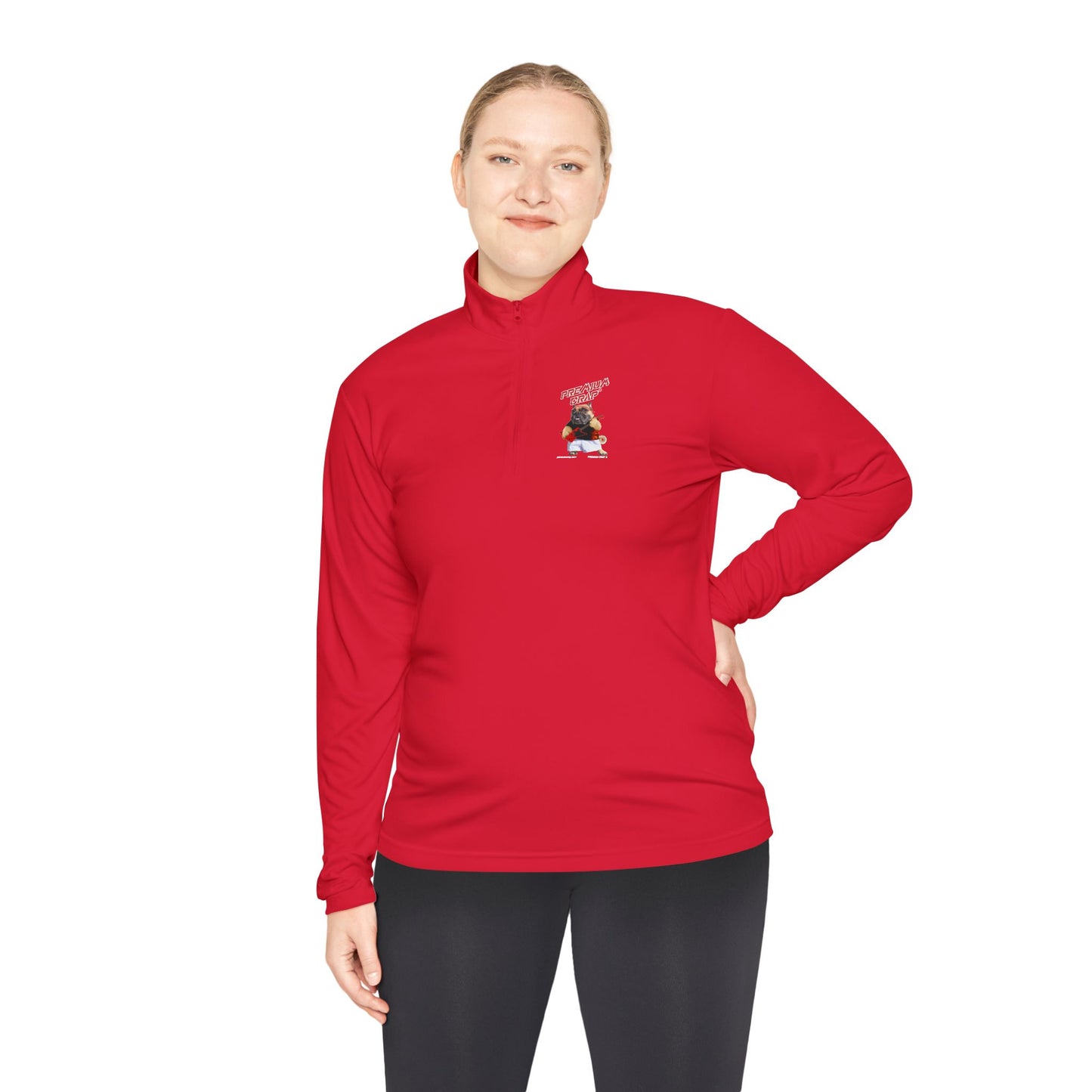 Premium Crap II Women's Quarter-Zip Pullover