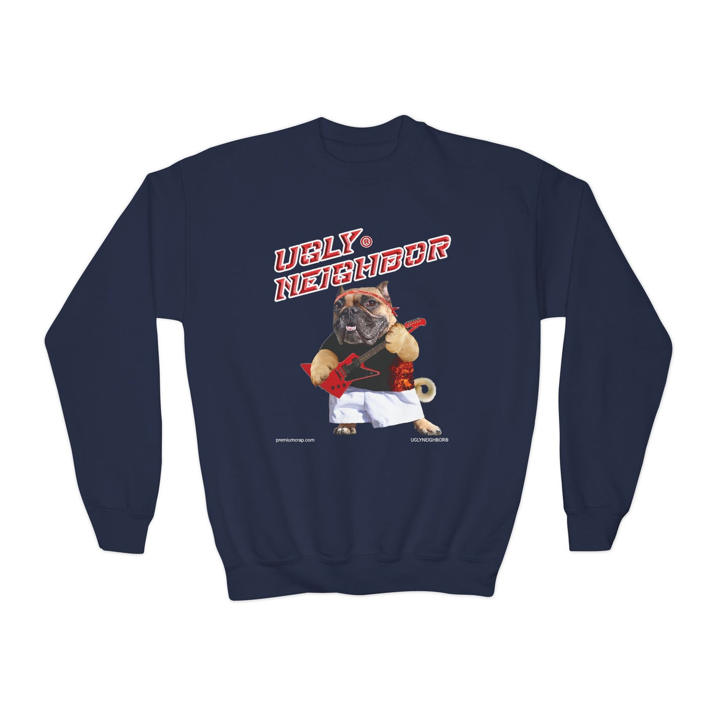 Ugly Neighbor Youth Crewneck Sweatshirt
