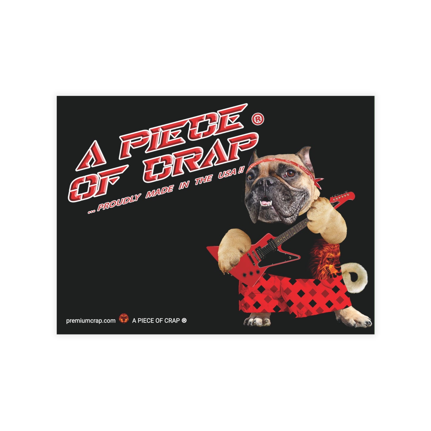 A Piece of Crap II Postcard Bundles (envelopes included)