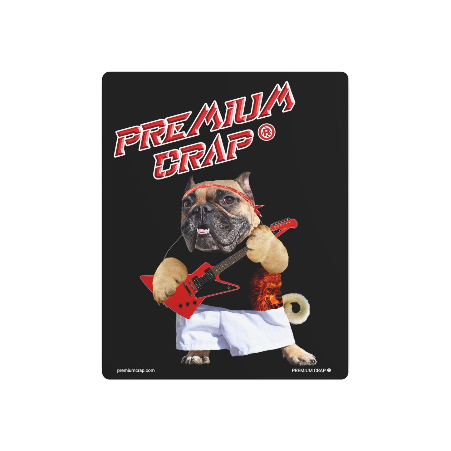 Premium Crap Metal Art Sign