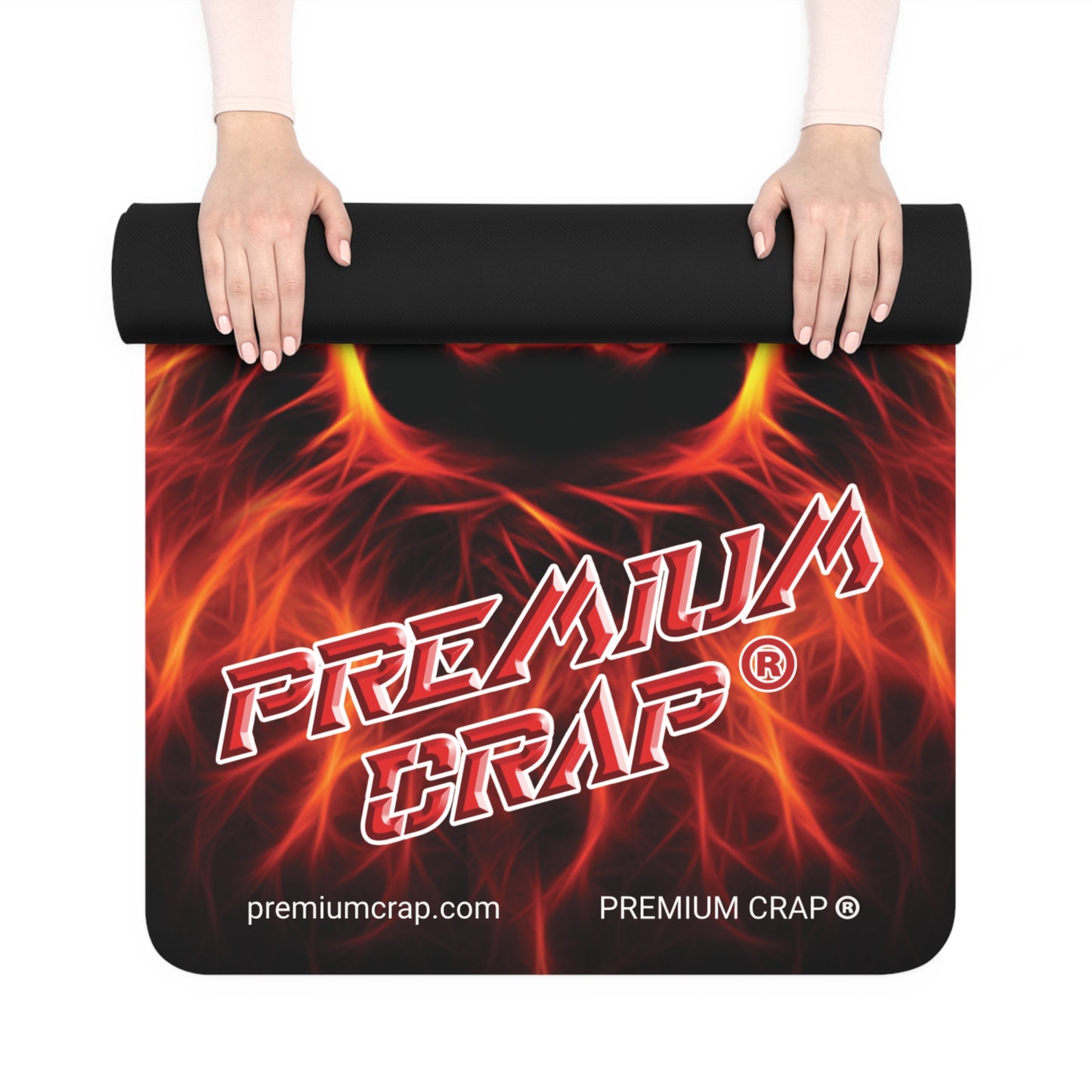 Premium Crap Rubber Yoga Mat