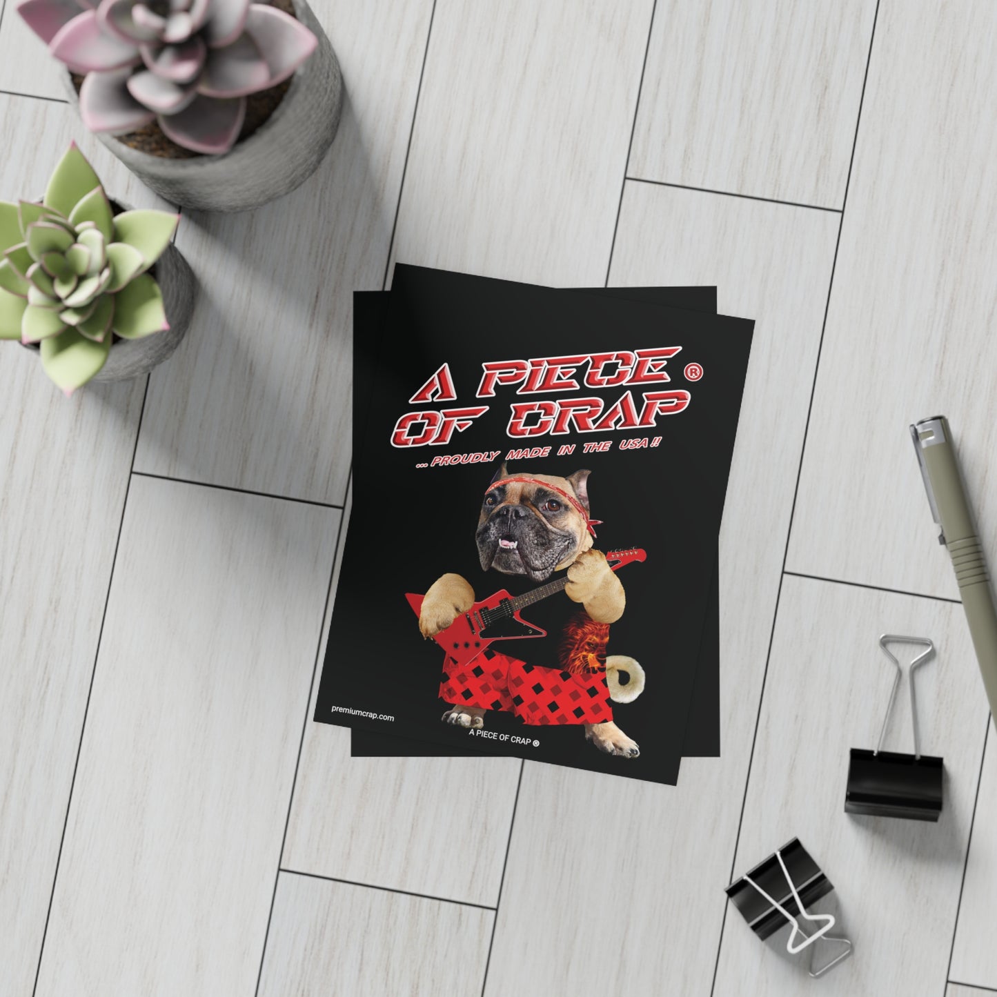 A Piece of Crap II Postcard Bundles (envelopes included)