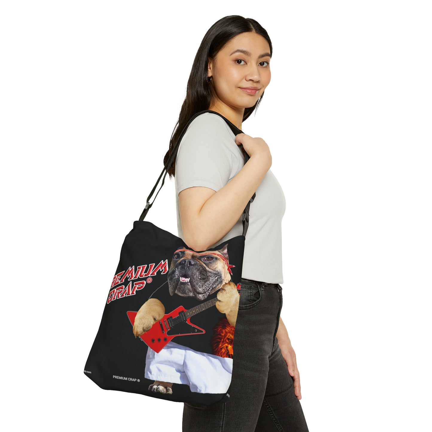 Premium Crap Adjustable Tote Bag