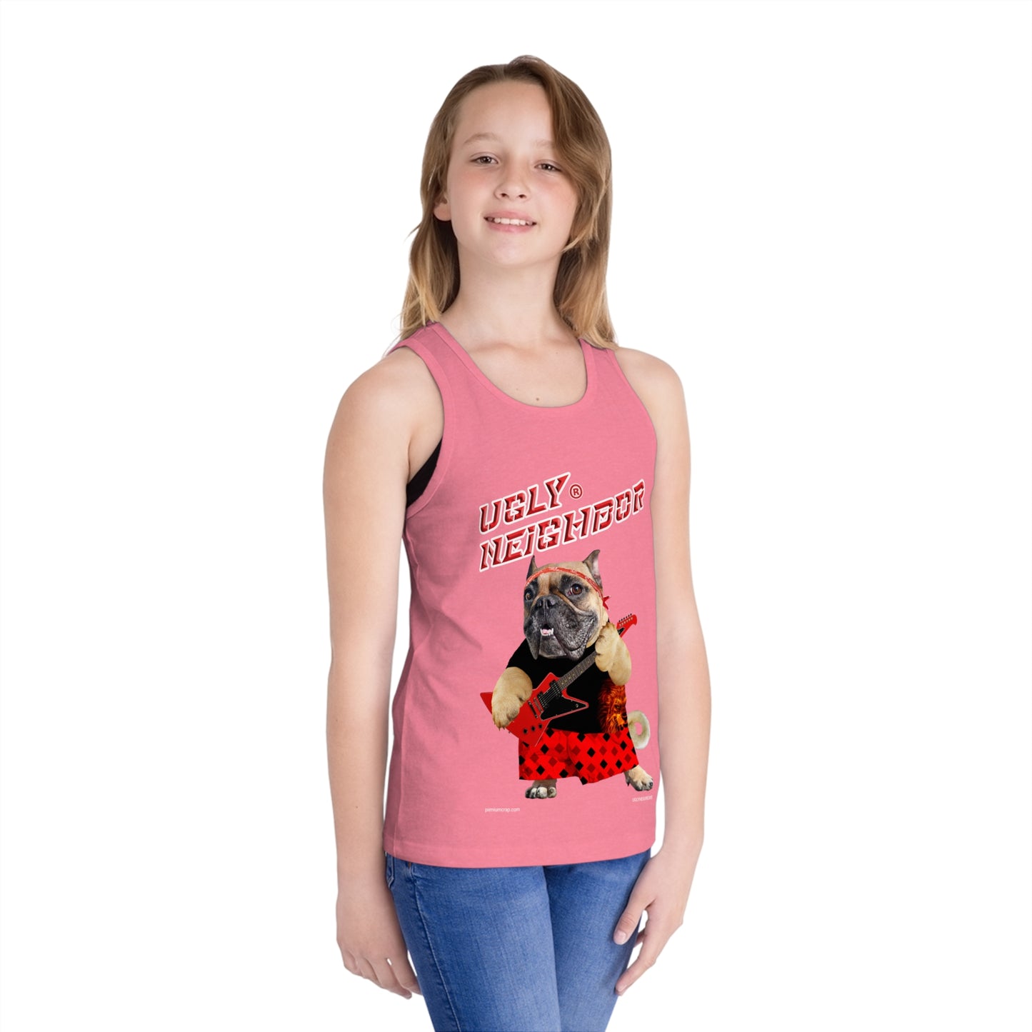 Ugly Neighbor II Kid's Jersey Tank Top