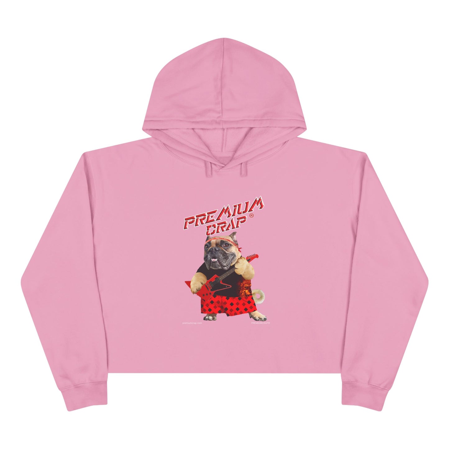 Premium Crap Cropped Hoodie