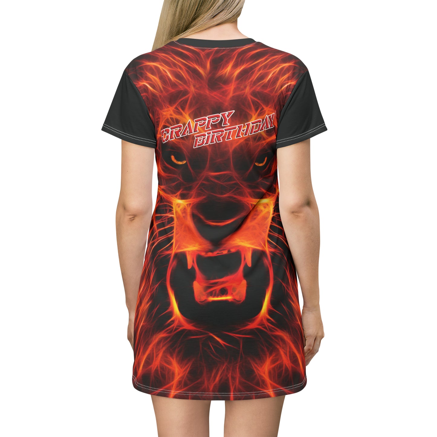 Crappy Birthday T-Shirt Dress