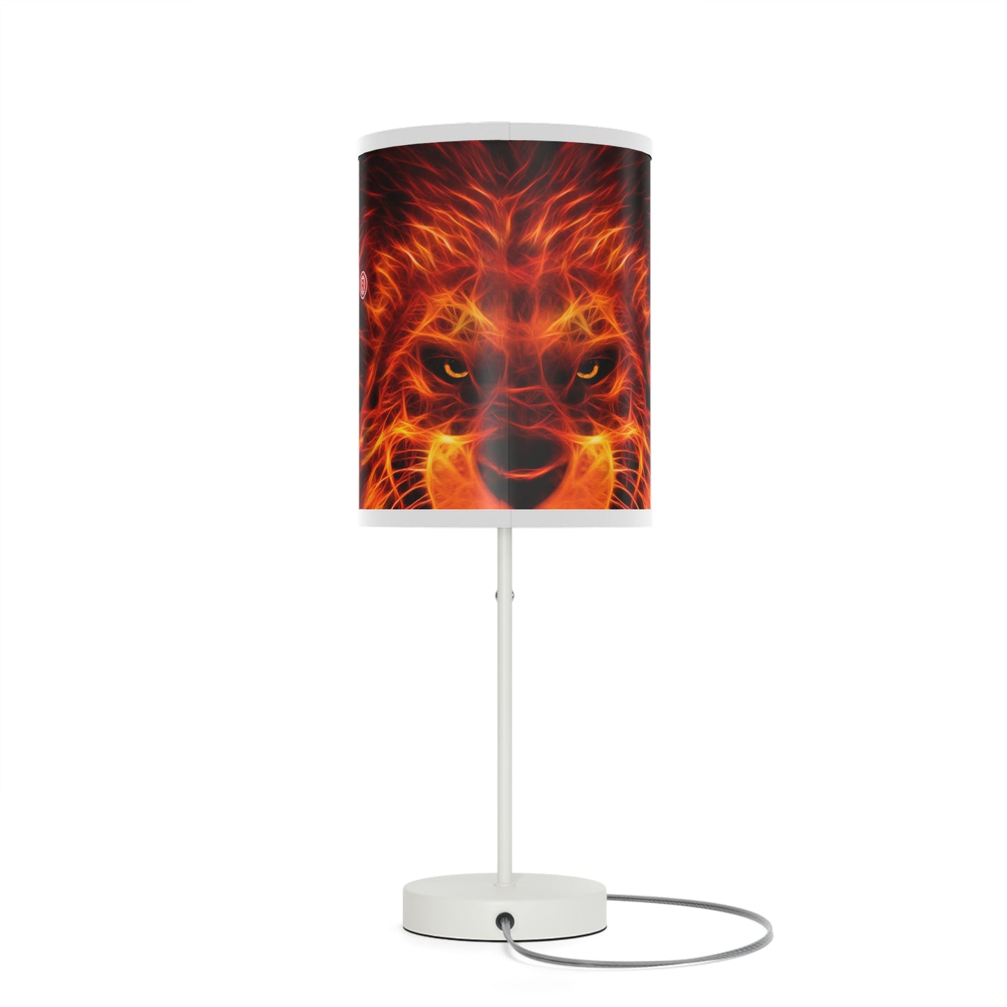 Crappy Birthday Lamp on a Stand