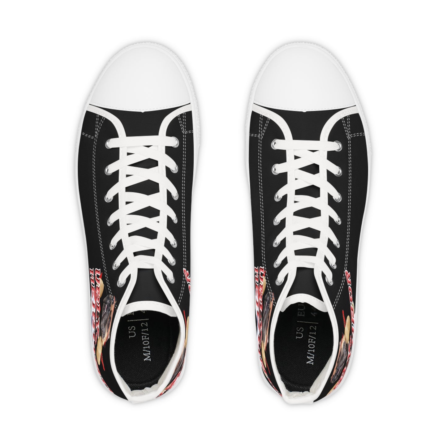 Ugly Neighbor Men's High Top Sneakers