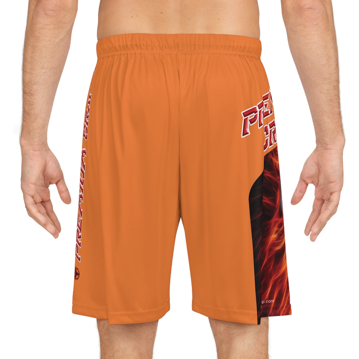 Premium Crap BougieBooty Baller Shorts - Crusta