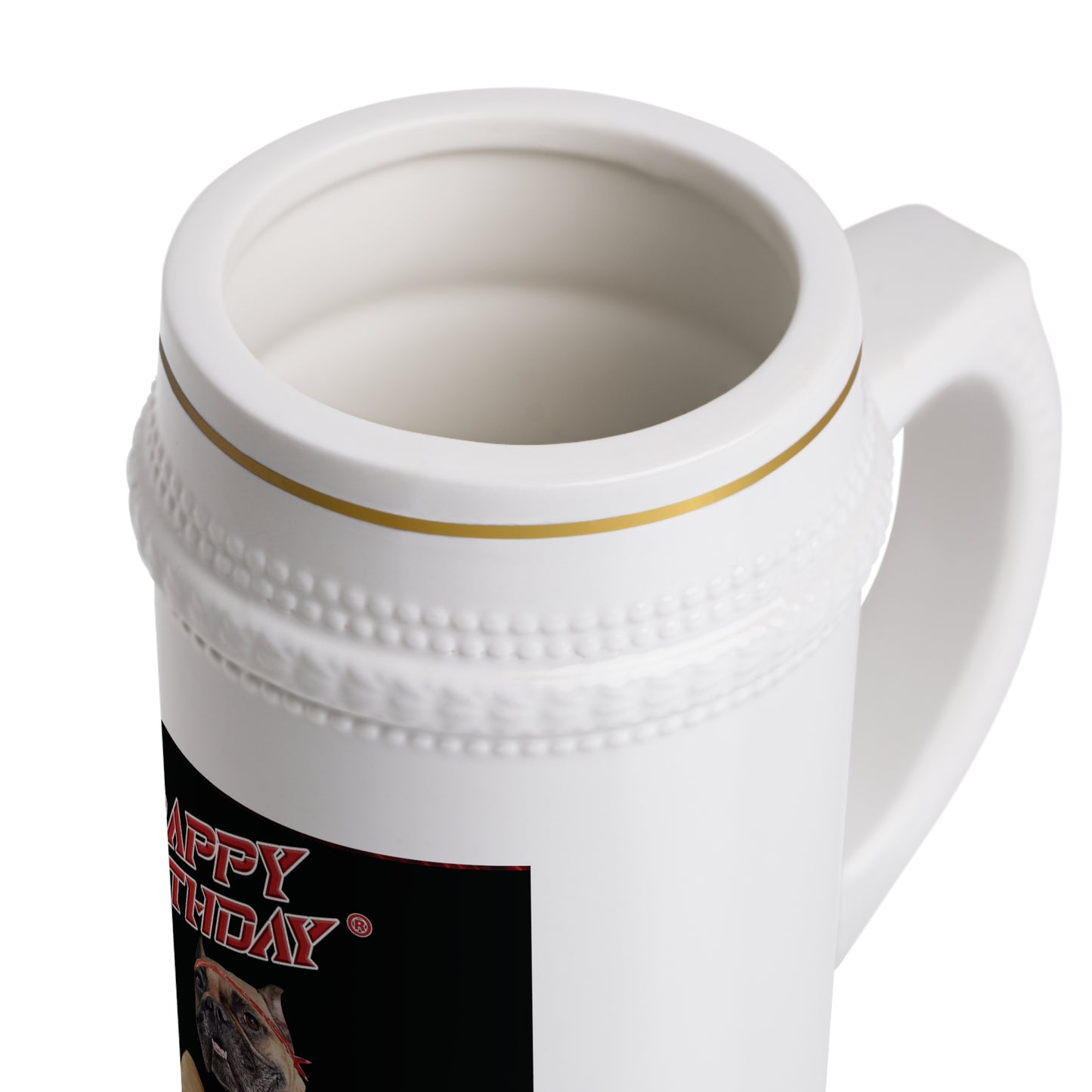 Crappy Birthday II Beer Stein Mug