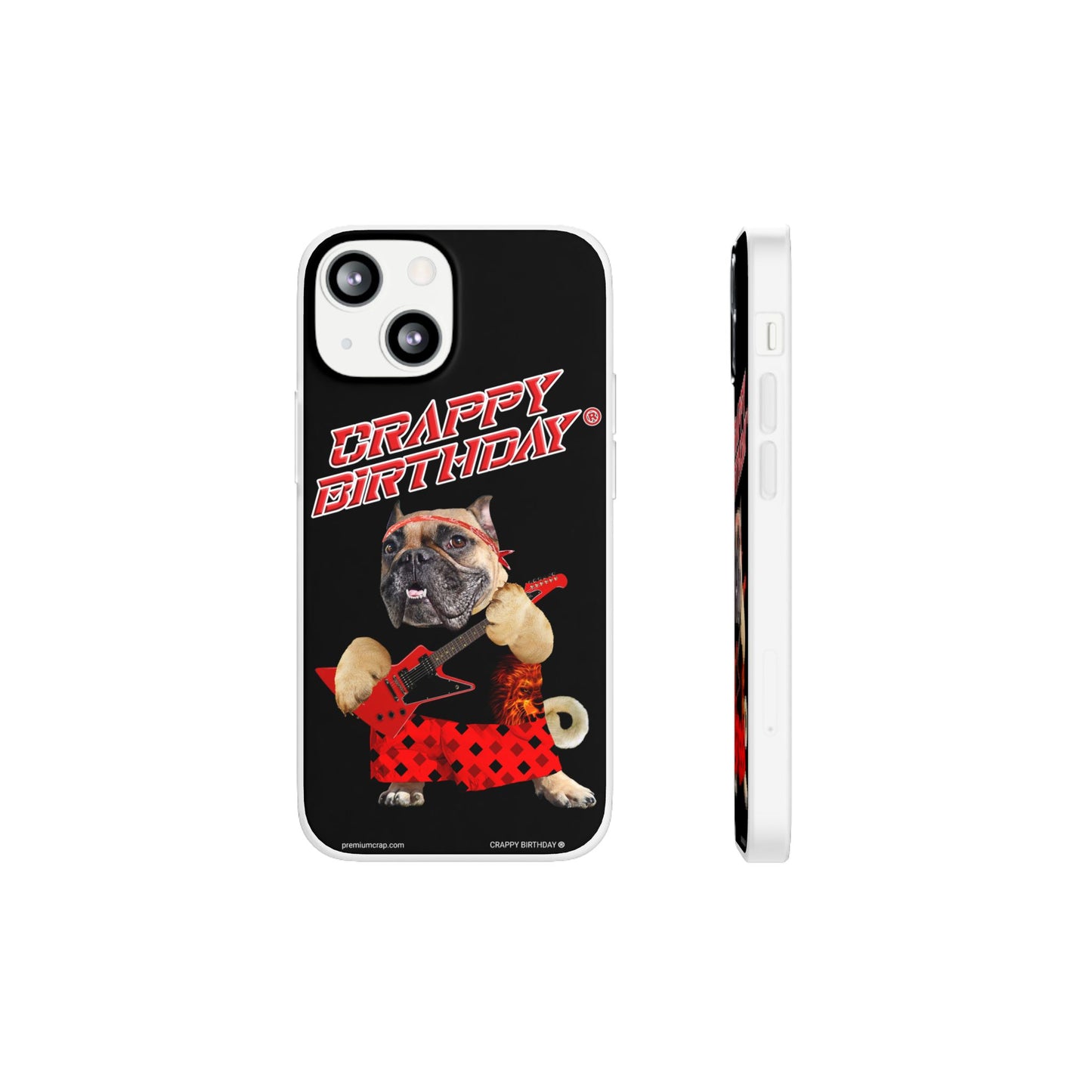 Crappy Birthday II Flexi Phone Cases