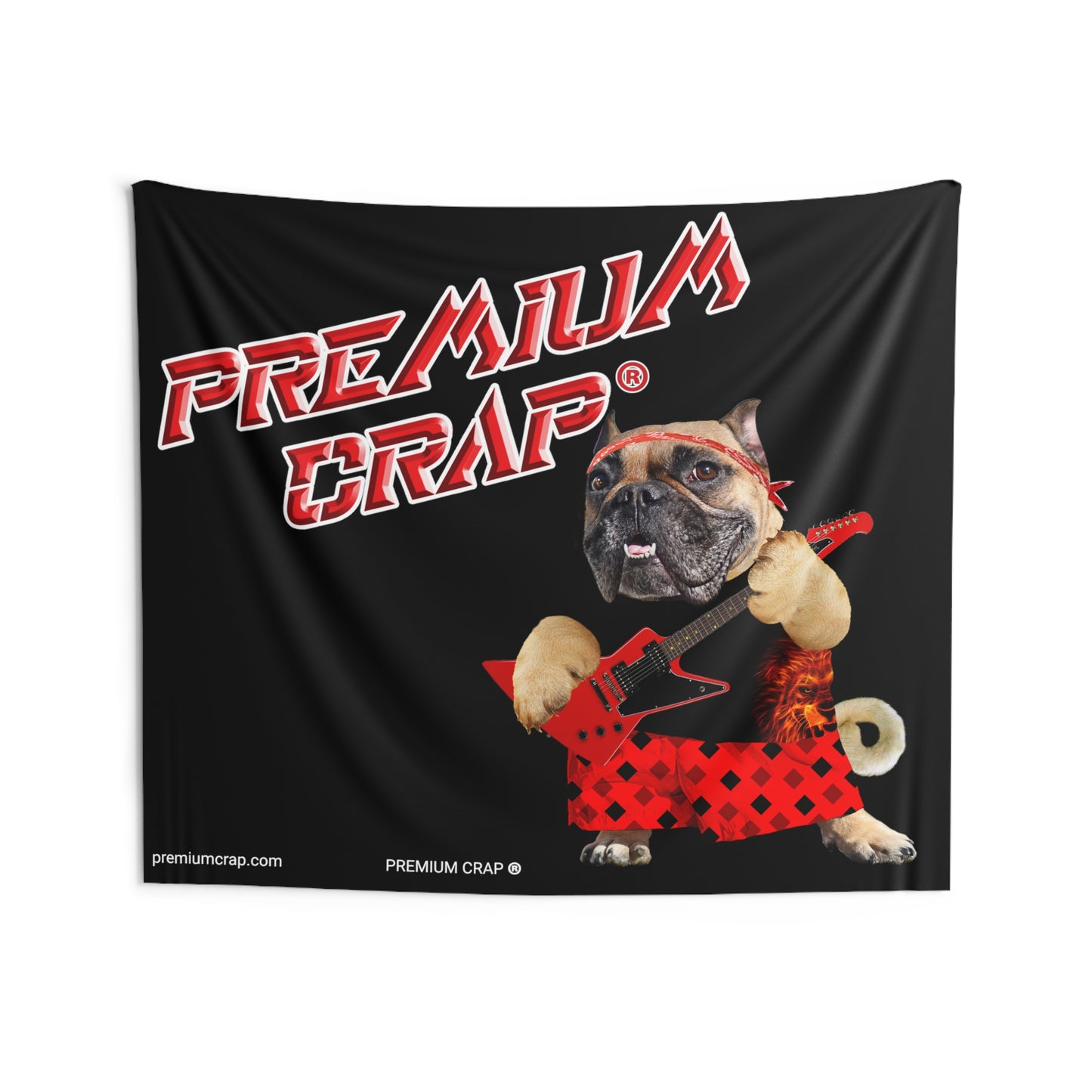 Premium Crap II Indoor Wall Tapestries