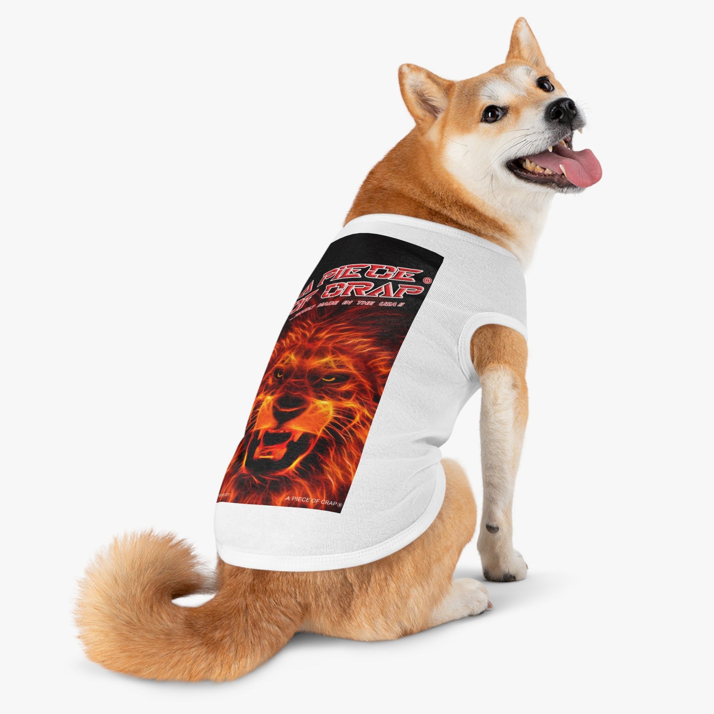 A Piece Of Crap Pawfect Tank Top
