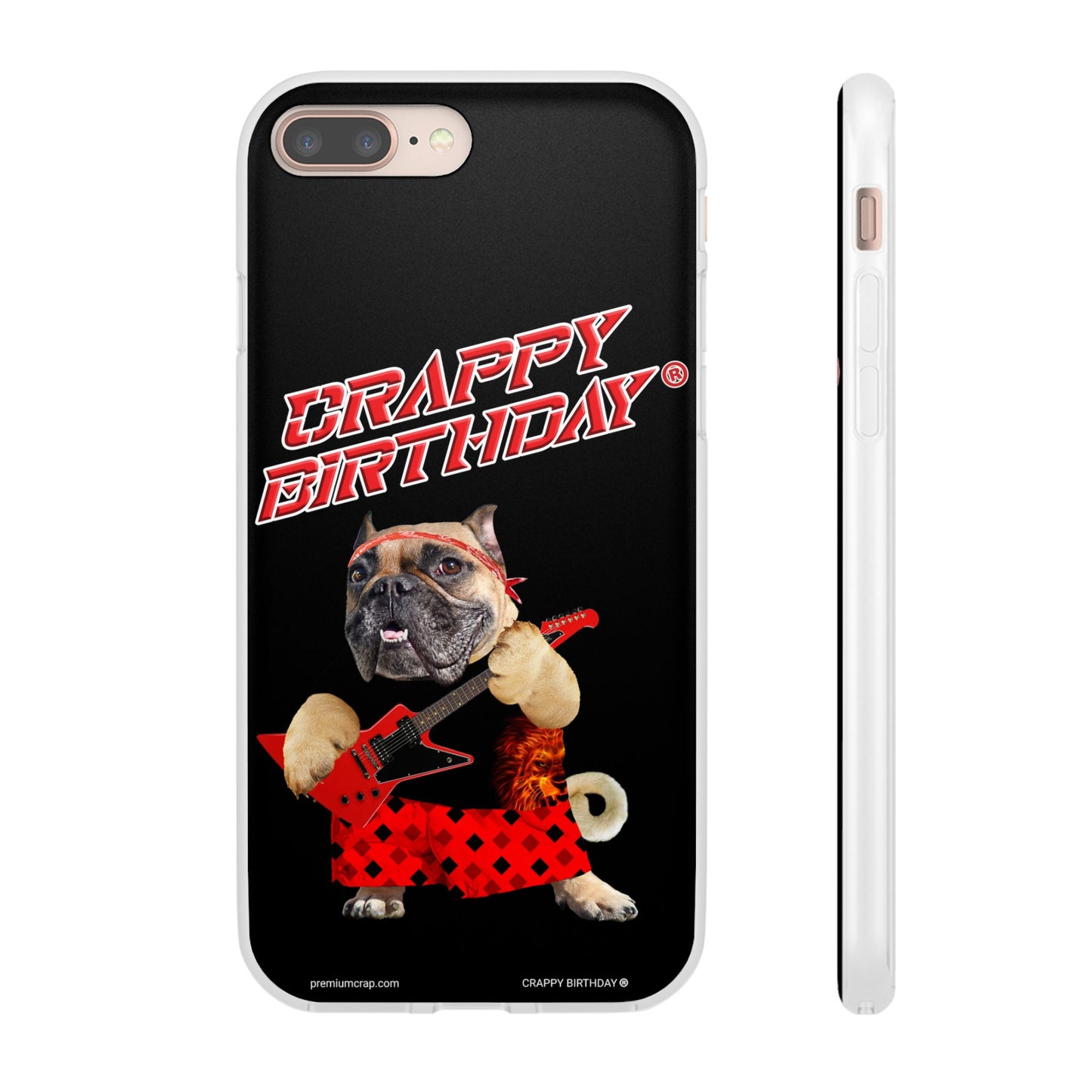Crappy Birthday II Flexi Phone Cases