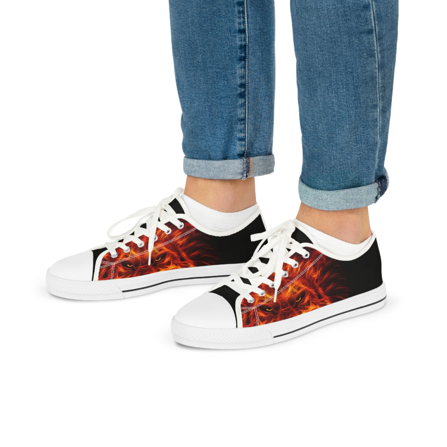 A Piece of Crap Men's Low Top Sneakers