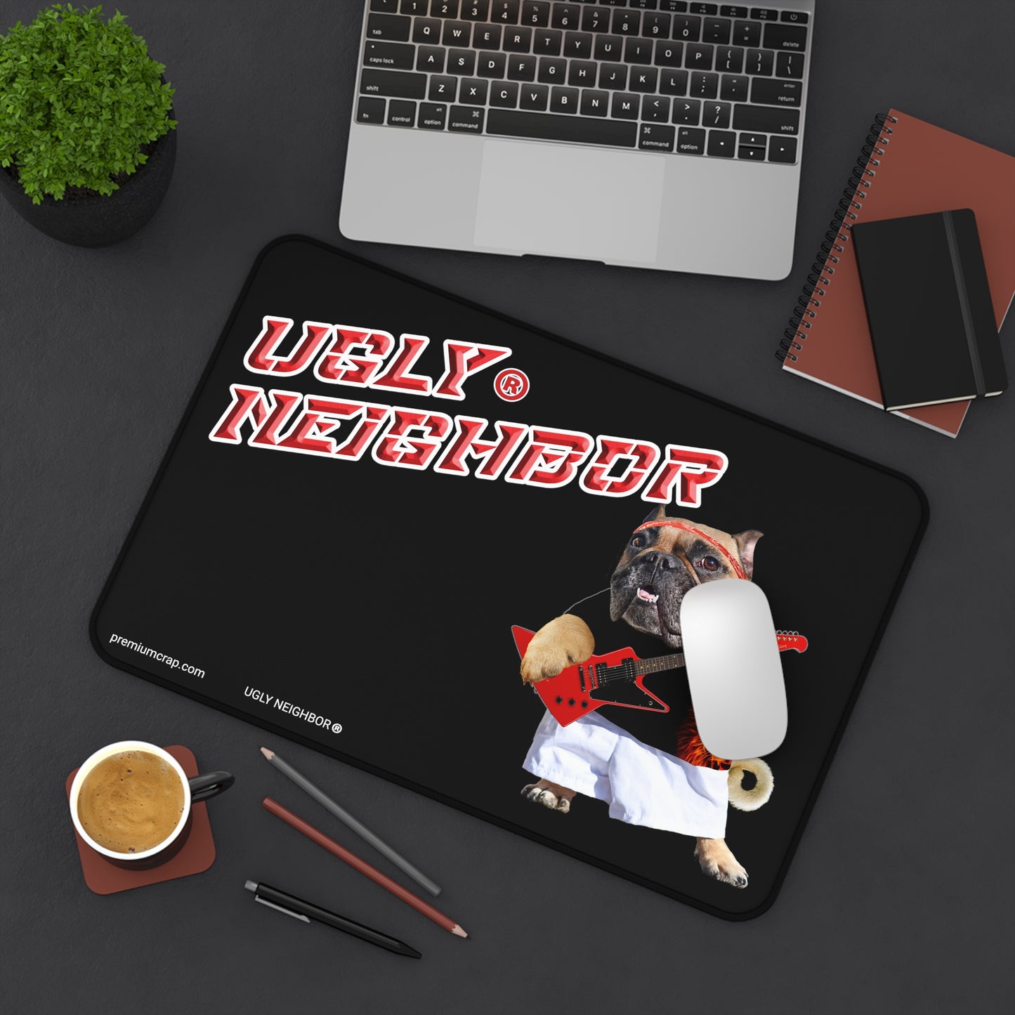Ugly Neighbor Desk Mat