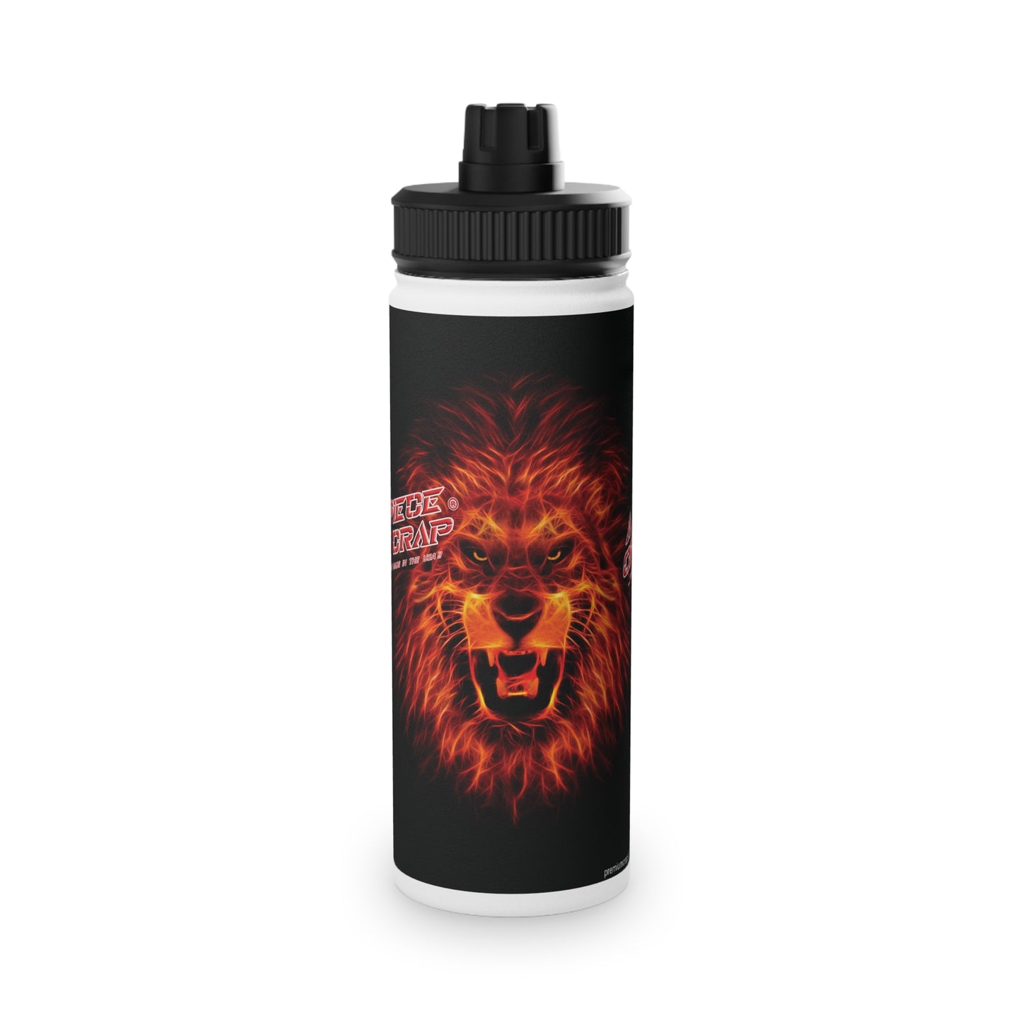 A Piece Of Crap Stainless Steel Water Bottle, Sports Lid