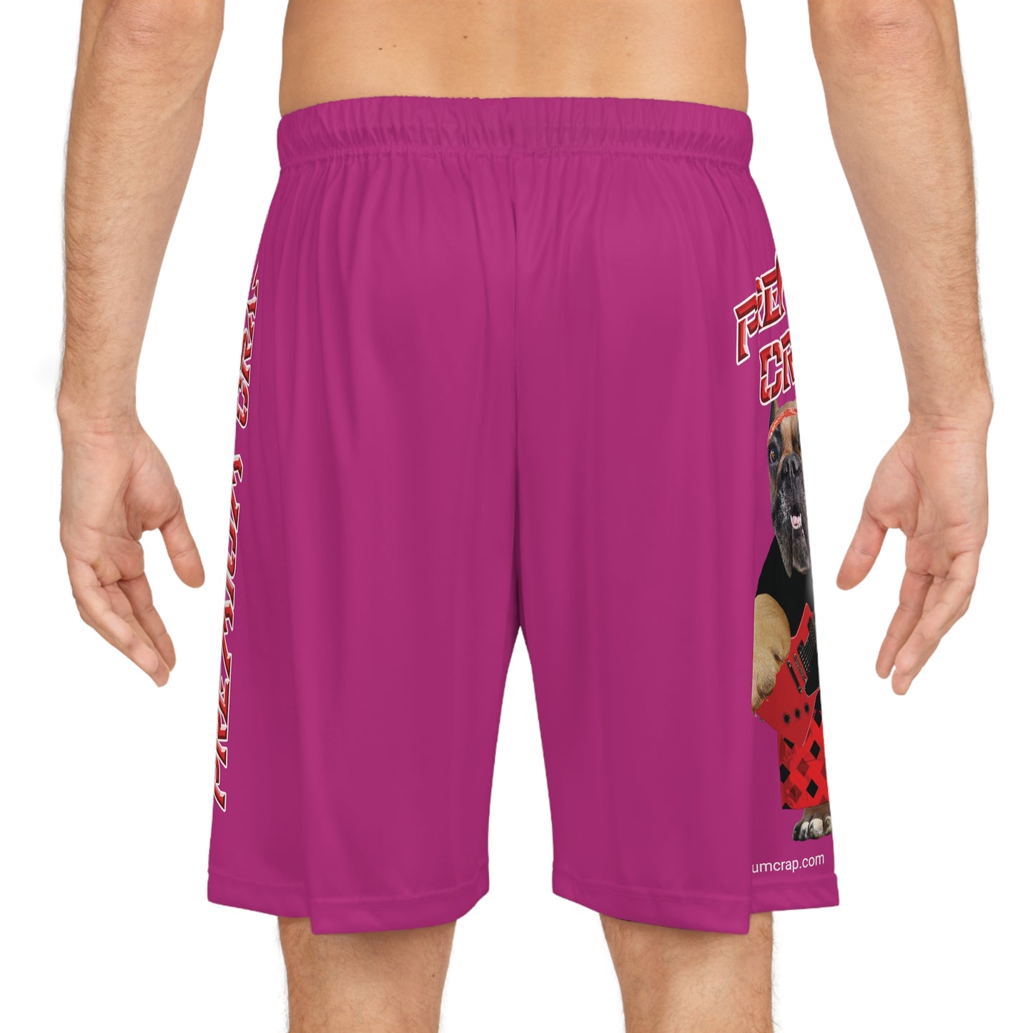 Premium Crap II Basketball Shorts - Pink
