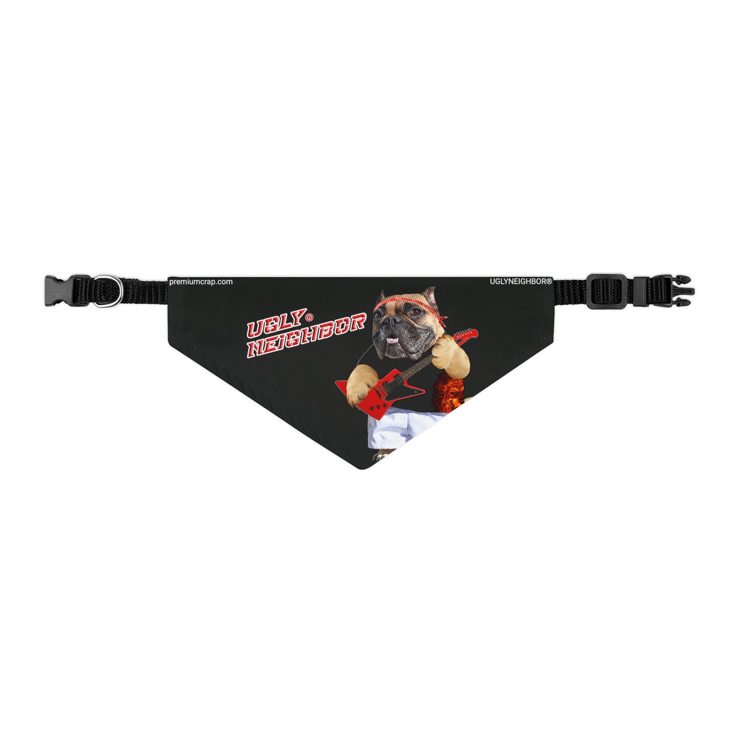 Ugly Neighbor Pet Bandana Collar