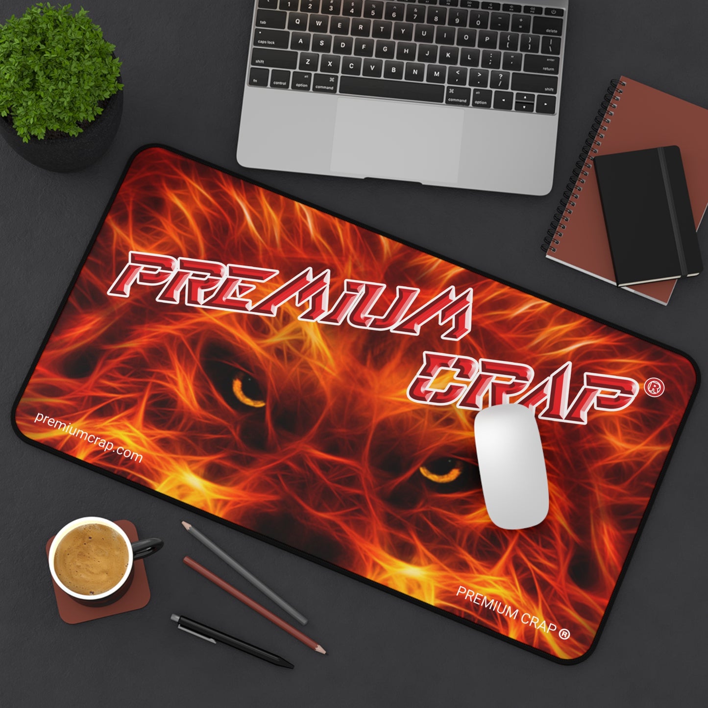 Premium Crap Desk Mat