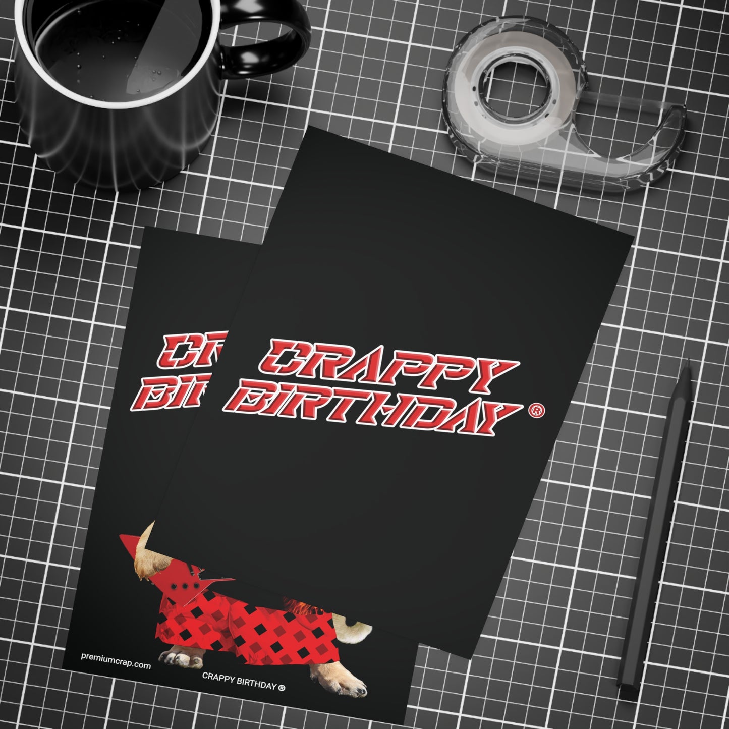 Crappy Birthday II Postcard Bundles