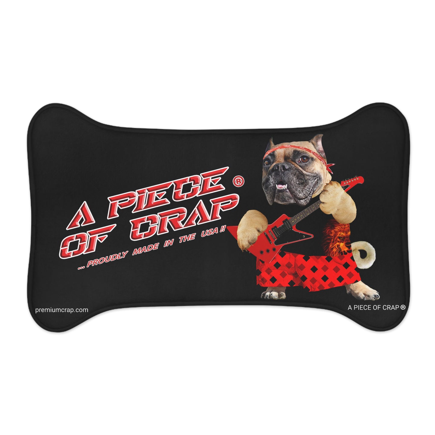 A Piece of Crap II Pet Feeding Mats